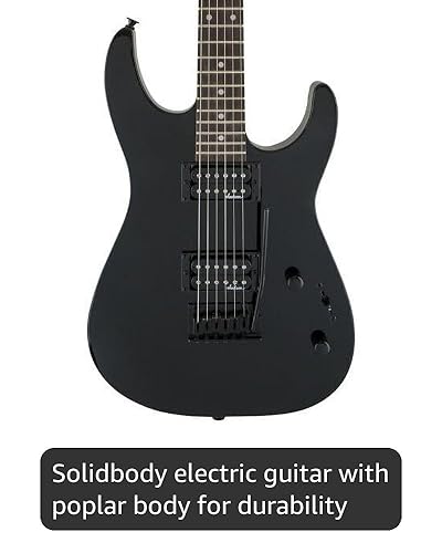 Amazon.com: Jackson JS Series Dinky JS11 - Black with Amaranth