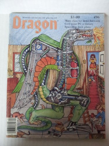 Dragon Magazine, No. 96