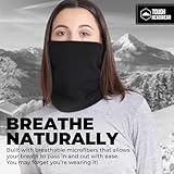 Tough Headwear Snood Neck Warmer - Neck Gaiter for Men & Women - Multifunctional Fleece Sports Scarf for Skiing and Cycling - Women's and Men's Winter Ski & Snowboard Accessories - Image 6