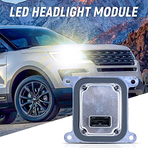 Módulo de Faros LED para Ford Explorer 2016-2019 miniatura 3