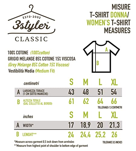 T-Shirt Donna C'era Una Volta. Pollon. Combina