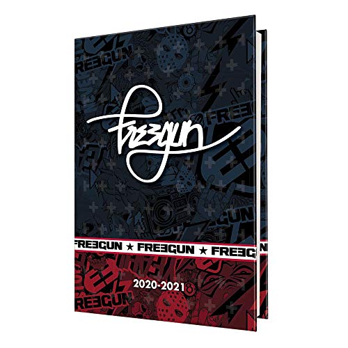 Télécharger Oberthur - 1 Agenda Scolaire Collection Freegun - Août 2020 à Juillet 2021-12x17cm Livre eBook France