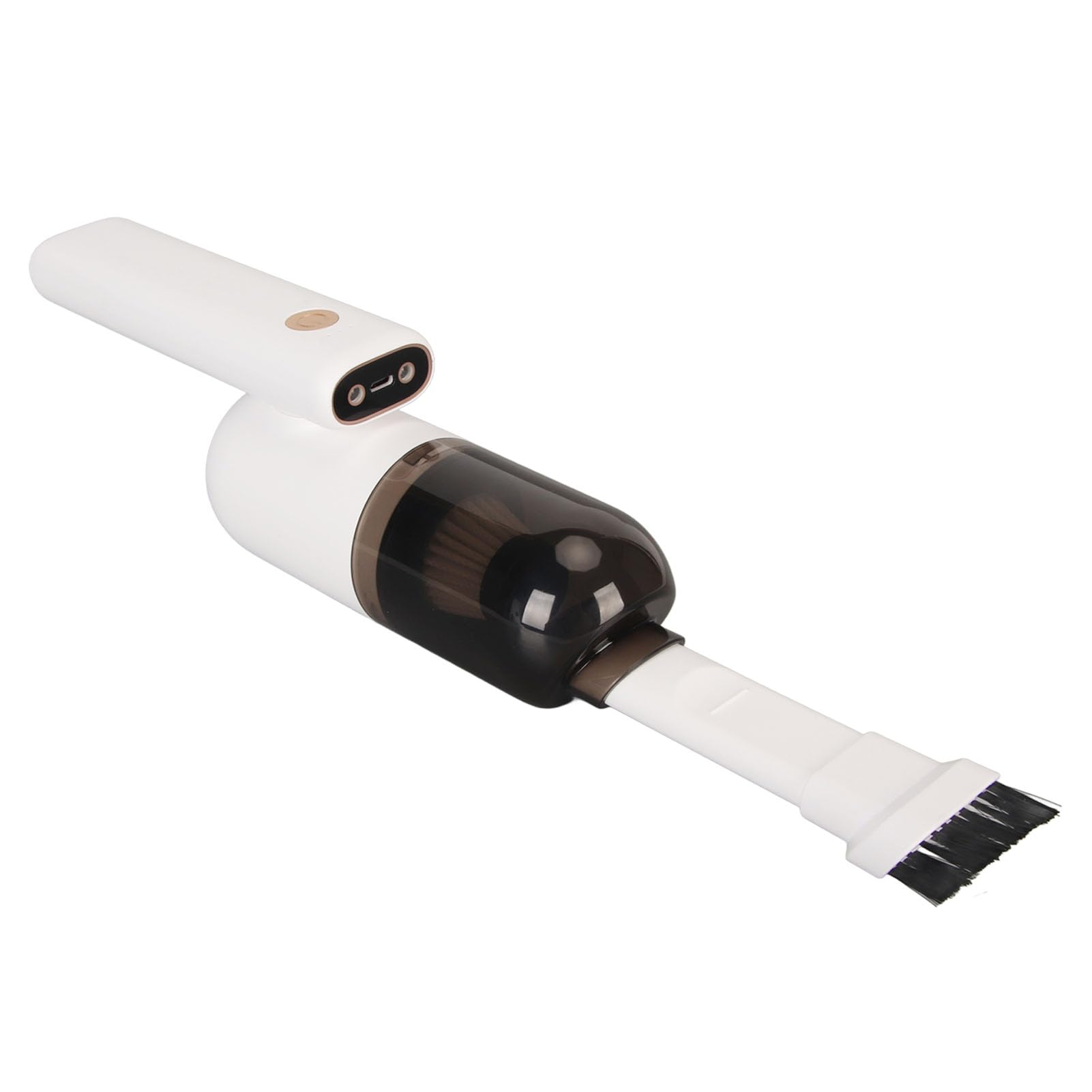 Ausla Mini Aspirapolvere Portatile 9000Pa, Senza Fili con Luce LED