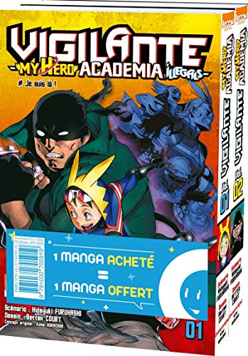 Vigilante : My Hero Academia Illegals — Tome 2