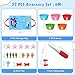Envyvip Toddler Toy Montessori Toys for 1 Year Old Baby Boy Girl Birthday Gift, 22pcs Cloth Fishing Game Learning Toys for Toddlers 1-3 - Counting, Color Sorting, Fine Motor Skills 6-18 Months Babies