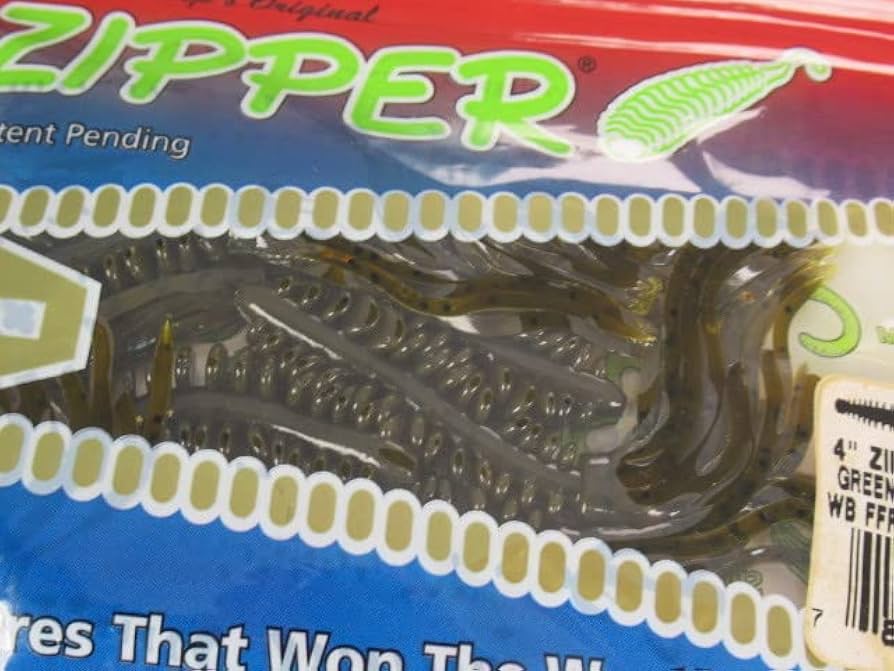 ワーム詰め合わせ(専用) Amazon.co.jp: ZIPPER WORM 4インチ ジッパー ジップ ジット ZIP