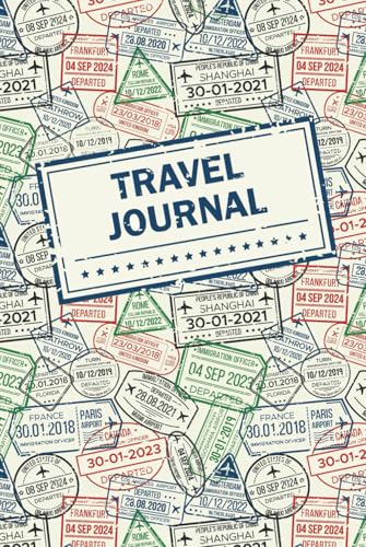 Travel Journal: Trip Planner | Writing Prompts for Documenting Vacations and Travels
