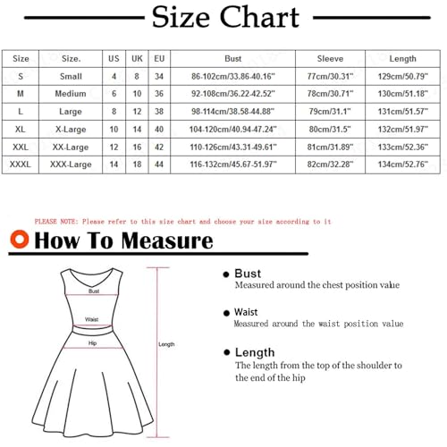 Robe tendance grande taille coupe flatteuse manches évasées - 4