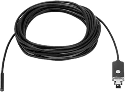 POIUDE USB Endoscopio 8mm 2 en 1 C?mara de endoscopia impermeablecon 6 LED,Sistemas de Soporte Android/Windows 2000/xp/Vista/7/8/10(Negro) POIUDE USB Endoscopio 8mm 2 en 1 C?mara de endoscopia impermeablecon 6 LED,Sistemas de Soporte Android/Windows 2000/xp/Vista/7/8/10(Negro)