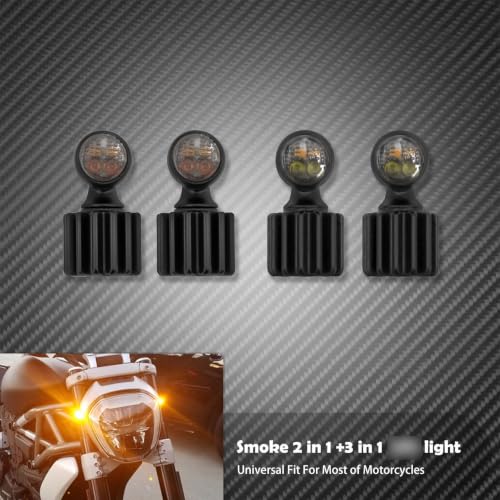 Luz De Freno Delantera Y Trasera de Alta Definición para Modelos Harley Davidson 2