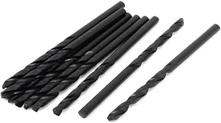 New Lon0167 3mm Cutting Featured Dia Straight drill reliable efficacy hole Wooodworking Twist Drill Bit Black 10 Pcs(id:079 45 f5 3cf)