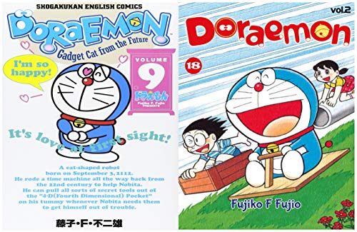 Doraemon Full Series: (V2) Chapter 18-I Love Roboko (English Edition)