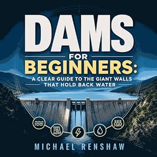 Dams for Beginners: A Clear Guide to the Giant Walls That Hold Back Water cover art