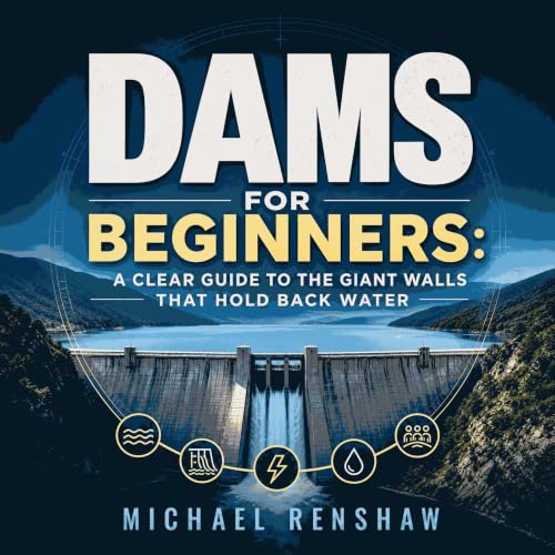 『Dams for Beginners: A Clear Guide to the Giant Walls That Hold Back Water』のカバーアート