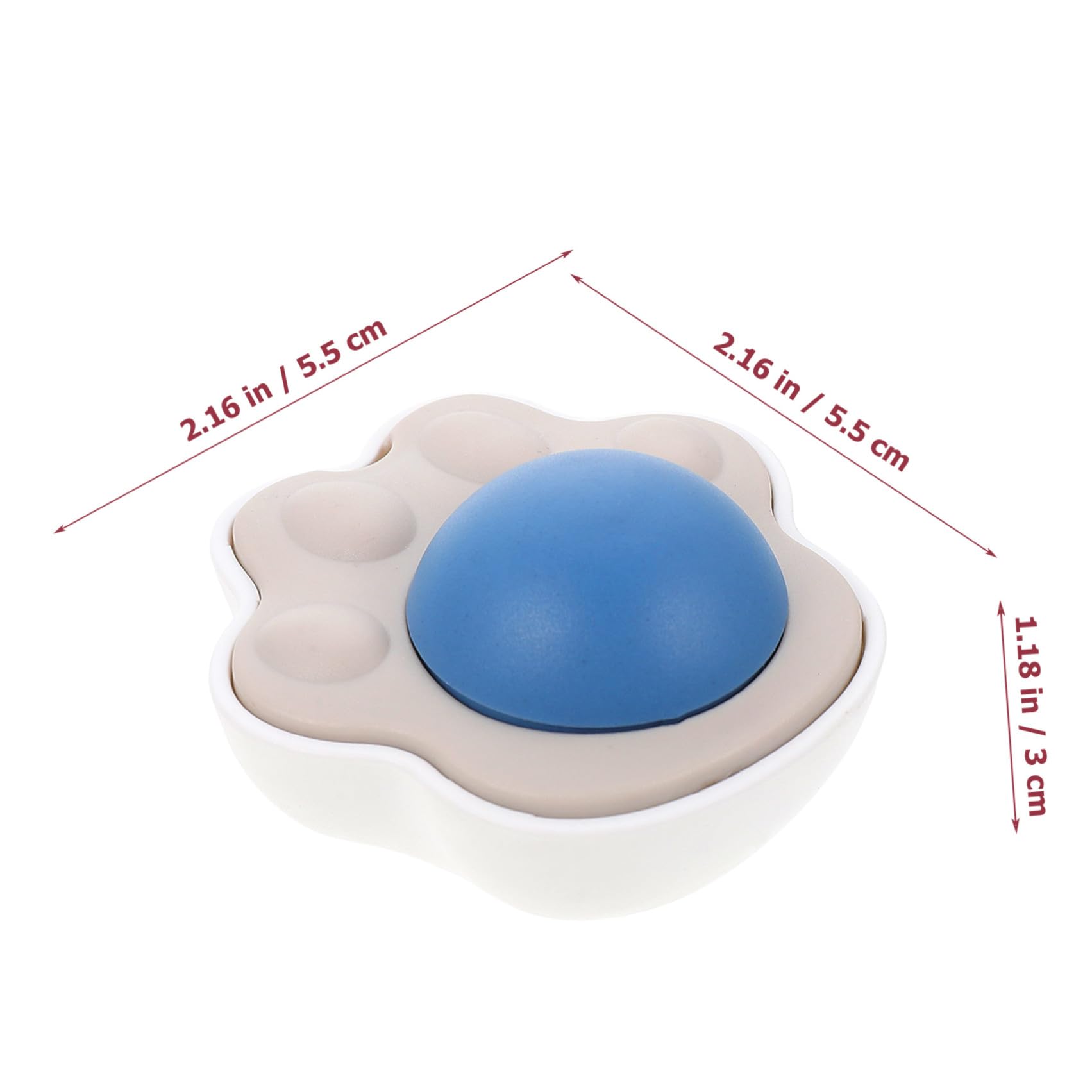 FRCOLOR 12 Katzenminze Spielzeug Katzenminze aufkleben interaktive Katze katzenspielzeug Interactive cat Toy Ballspielzeug für Katzen -Spielzeug Katzenminze Ballspielzeug essbar