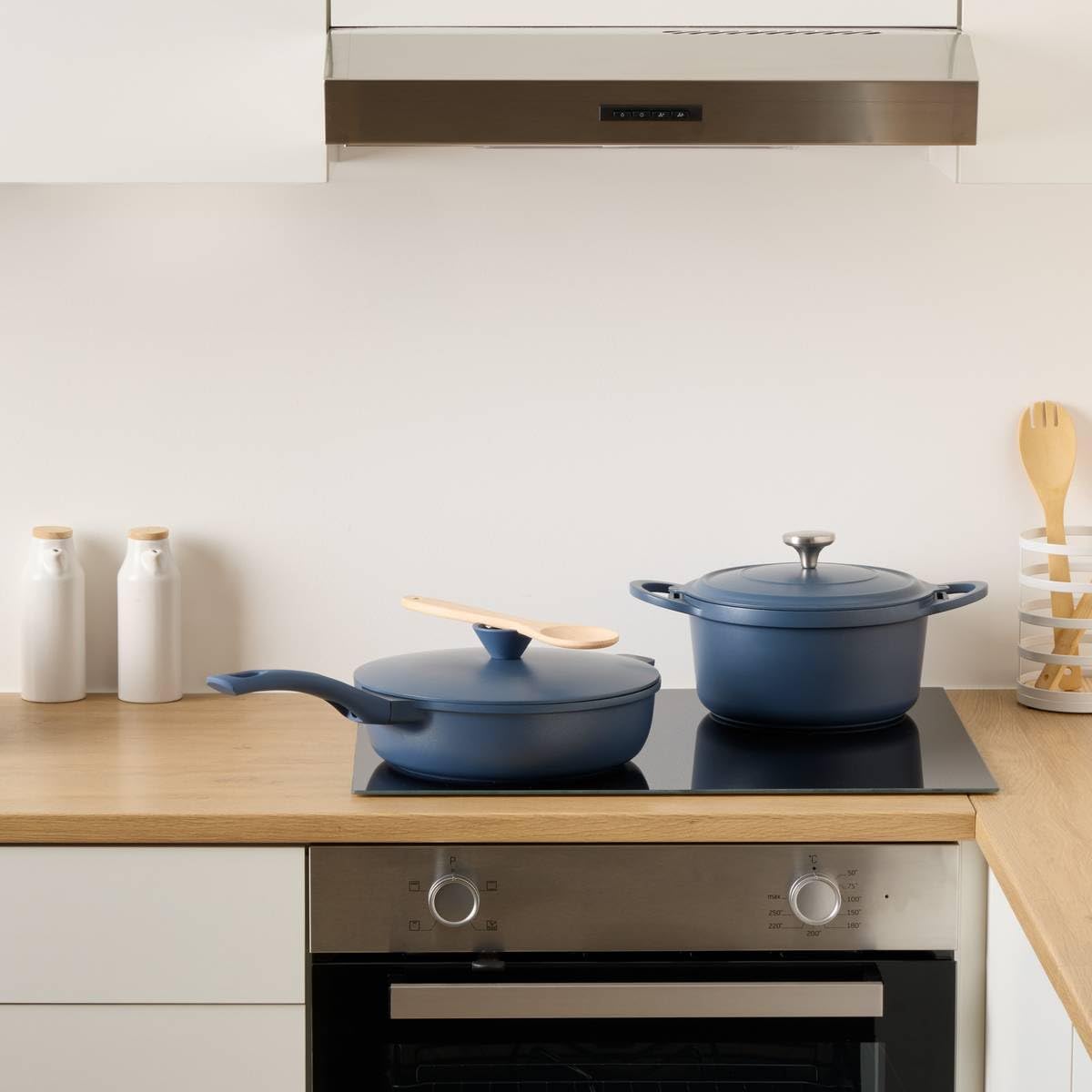 5Five - Sauté Pan Aluminium Blue Diameter 28 cm
