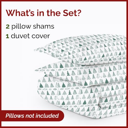 Image of Christmas Duvet Cover Cal King Size - 104 x 98, Christmas Tree 3