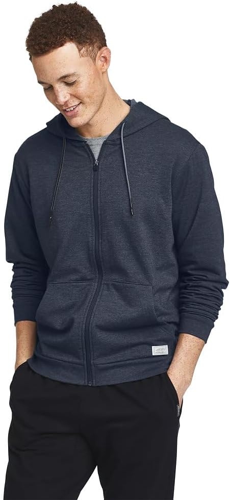 Eddie Bauer mens Eddie Bauer Camp Fleece Fz Hood