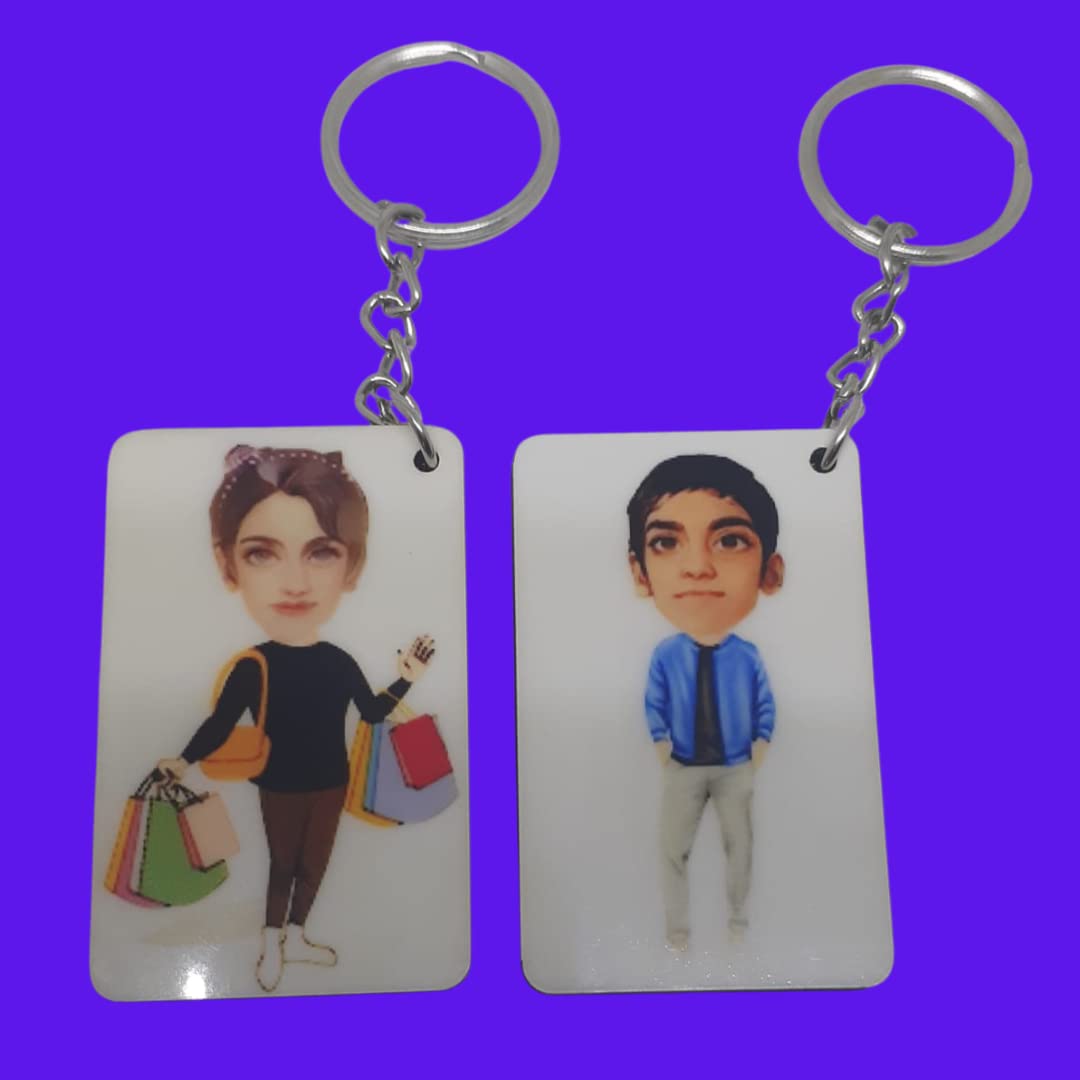 DreamikAI: Personalized Keychain for Your Family (4nos)-image-7