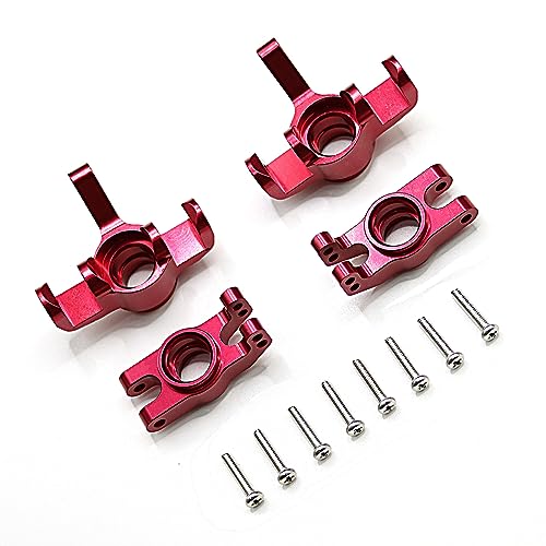 Blocs de roulettes Hyper GO en alliage d'aluminium usiné CNC 1/16