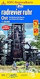  ADFC-Regionalkarte radrevier.ruhr Ost, 1:50.000, reiß- und wetterfest, GPS-Tracks Download: Von Bochum bis Hamm, von Haltern bis Hagen (ADFC-Regionalkarte 1:50000)