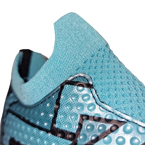 Bota sin cordones Aztec en color azul con cierre moldeado cómoda 5