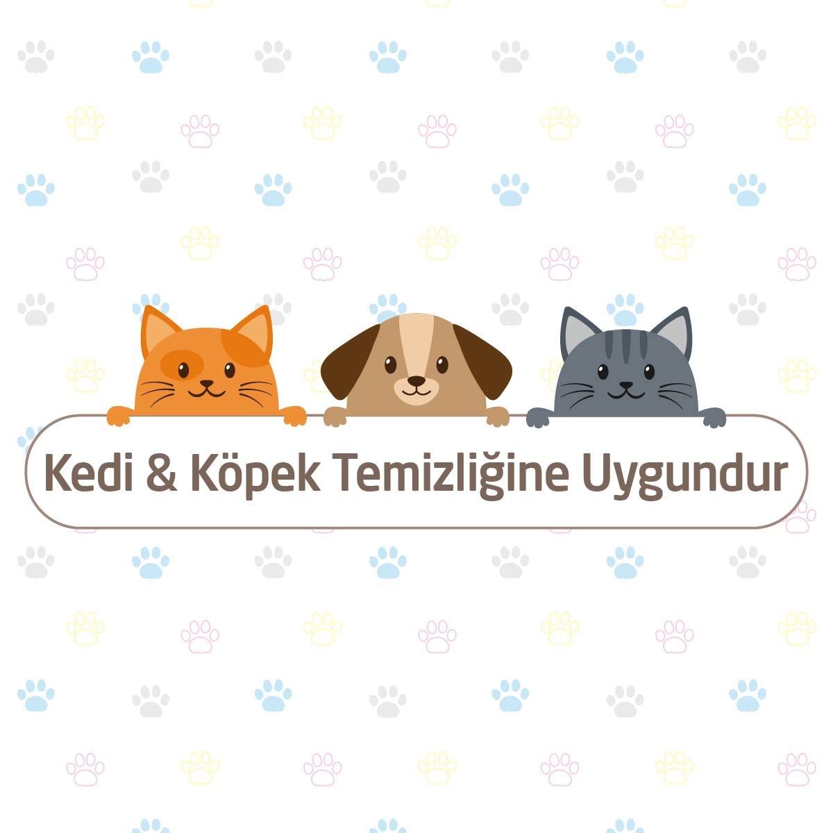 Sleepy Petcare Evcil Hayvan Islak Havlusu 60 Yaprak