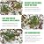 BLLREMIPSUR 4 PCS Miniature Frog Statue, Outdoor Garden Figurines Decoration, Mini Cute Figures for Patio Yard Micro Landscape Fairy Garden Ornaments