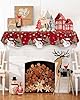Red Snowman Christmas Mantel S... #2