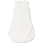 PurComfy Supersoft Sleep Sack 0.5 TOG, Premium Bamboo Viscose Baby Sleeping Bag, Lightweight Sleep Sack 15-24 Months (Cream)