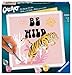 Produktbild Ravensburger CreArt - Malen nach Zahlen 23665 - Be Wild - ab 12 Jahren