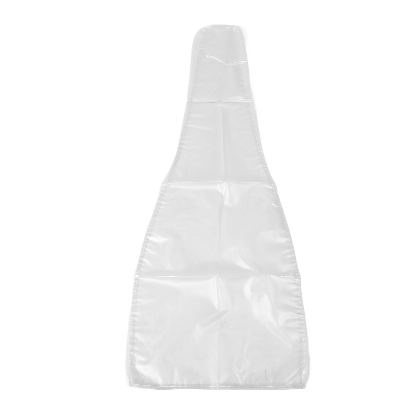 CHICIRIS Transparente PVC -Gitarrenabdeckung Voller Abdeckung Staubschutz mit Versiegeltem Schutz für E -Gitarre Easy Wartes Clear Storage Bag