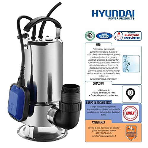 Pompa sommersa/ad immersione acque sporche/dirty