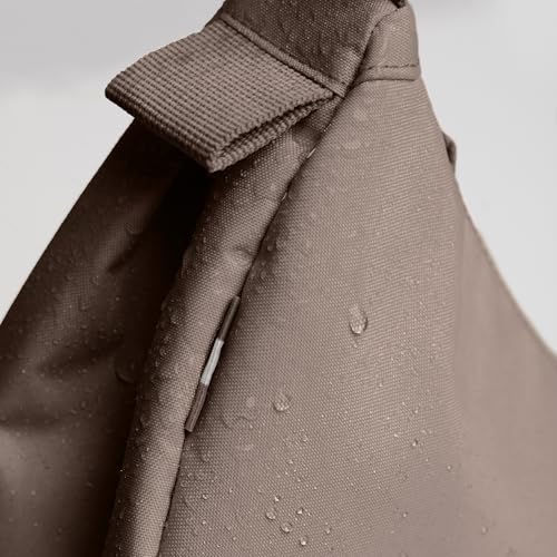 Image of GOT BAG Moon Bag Small | Crescent Crossbody Bag for Women | Water-Resistant Stylish Shoulder Purse with Adjustable Strap (oyster)