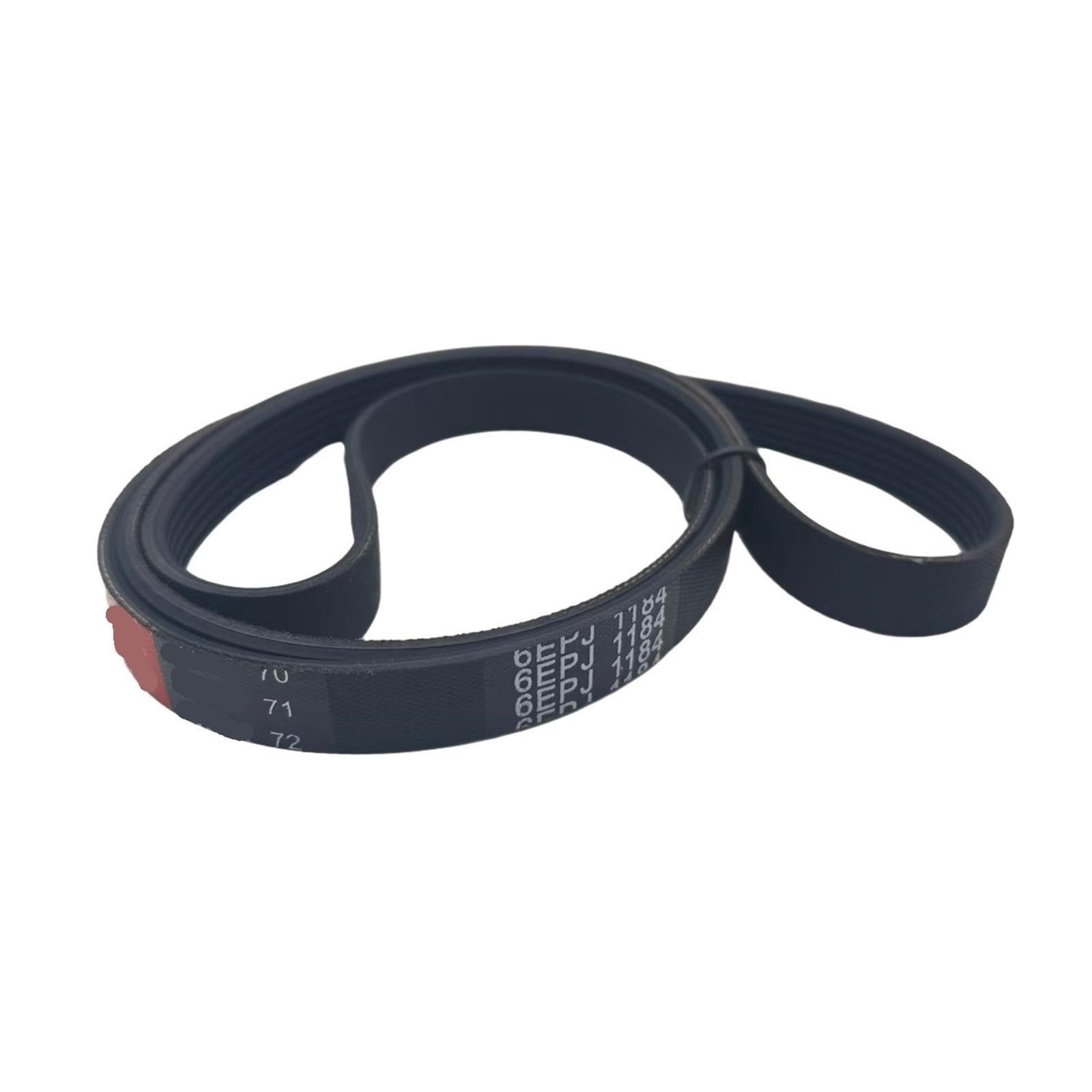 Correa De Transmisión De Repuesto 6EPJ1184, Compatible Con Lavadora