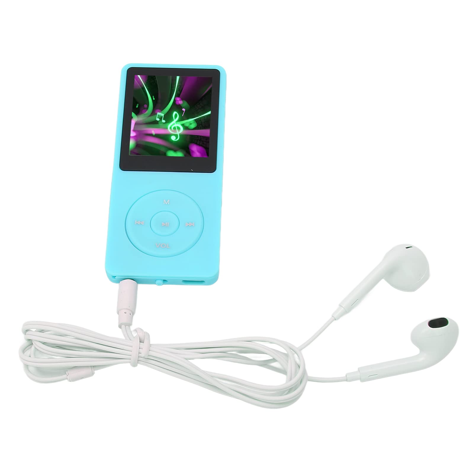 8GB Memory 30 Hours Playback 64GB Expandable Lightweight MP3 MP4 Player Lossless Sound Quality with Classic Buttons Easy