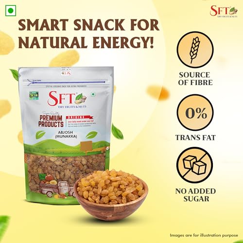 Image of SFT Raisin with Seed (Munakka) Abjosh 100 Gm