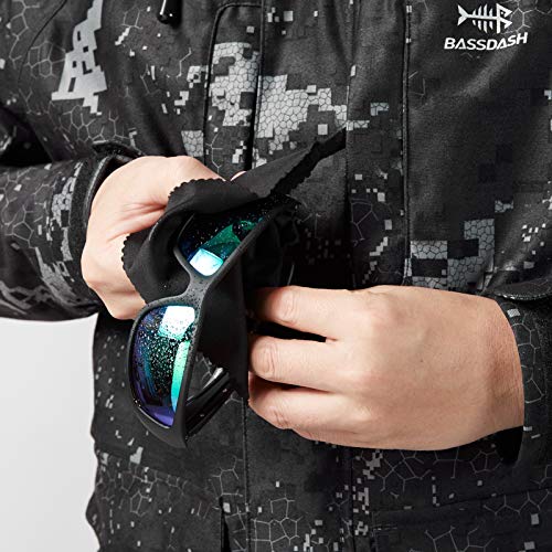 Image of BASSDASH Walker-LW Breathable Waterproof Fishing Hunting Wading Jackets with Silent Outer Fabric for Men Women