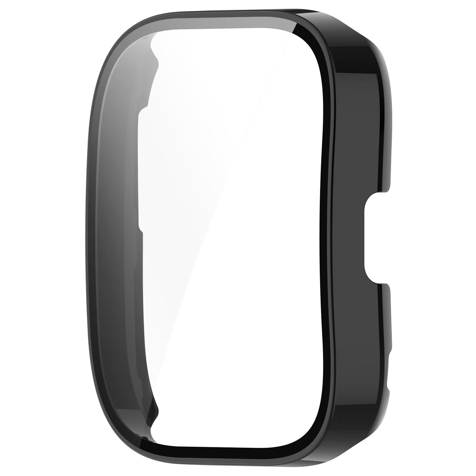 FTRONGRT Custodia Protettiva Trasparente Per Amazfit Bip 5 Unity – PC + Vetro Temperato, Antigraffio, Copertura Totale - 2