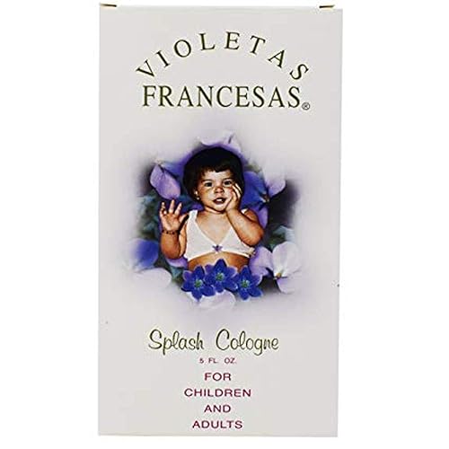 Miniatura 4 de Violetas Francesas Violeta Splash Colonia Perfume Natural, Perfecto para su Bebé, Aroma Fresco, Nuevo en Caja 5 Oz. Paquete de 3