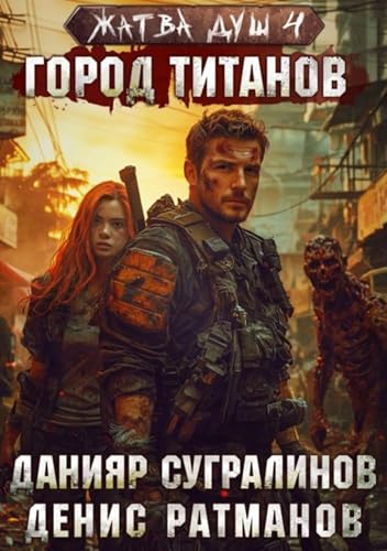 Жатва душ 4. Город титанов (Russian Edition)