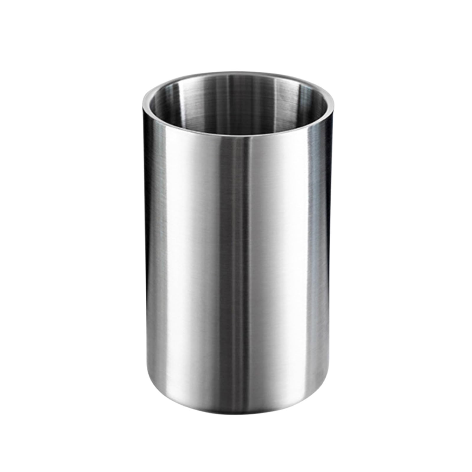 Secchiello per Ghiaccio in Acciaio Inossidabile da 1,6 l, Grande, per Bevande, Vino, Birra, Bottiglie, Secchiello per Champagne, per Cocktail Bar e Feste
