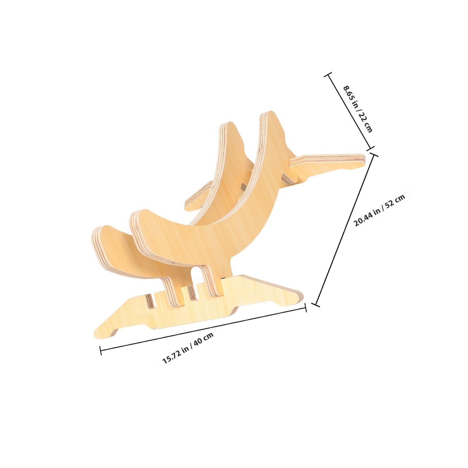 Soporte Estante Portátil Herramientas para Madera de Bicicletas sin Aparcamiento de Bicicletas Fácil de Transportar y Carretera Montaña