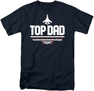 Classic Officially Licensed Top Gun Top Dad Father's Day Unisex Adult T Shirt
