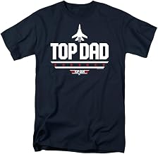 Popfunk Classic Officially Licensed Top Gun Top Dad Father's Day Unisex Adult T Shirt