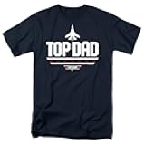 Classic Officially Licensed Top Gun Top Dad Father's Day Unisex Adult T Shirt