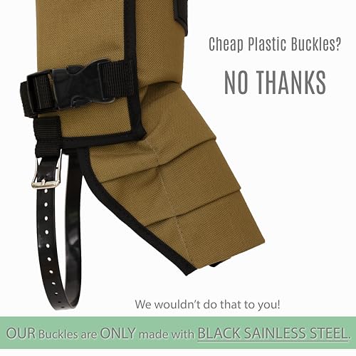 Pike-Trail-Snake-Leg-Gaiters-High-Performance-Protection-for-Hikers-and-Hunters-Waterproof-Bite-Protective-Durable-Anti-Snake-Lower-Leg-Outdoor-Gear