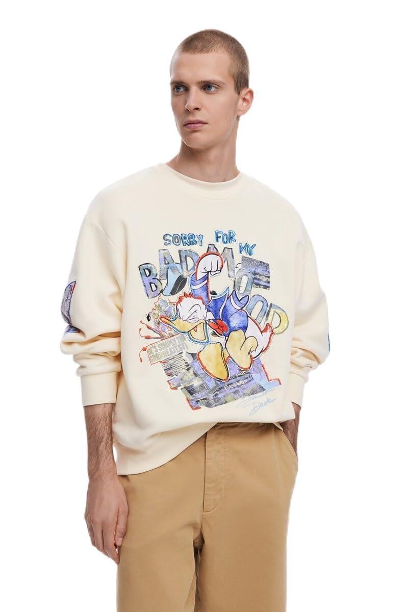 Sweat_Mickey_Patches, 1001 RAW, M