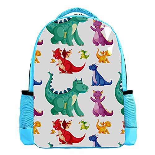 Sac à dos enfant léger bleu : finis les maux de dos en maternelle