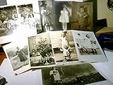  Nostalgie / Vintage. Kinder. Konvolut. 10 x Alte Ansichtskarte / Postkarte s/w. gel. u. ungel. oder beschrieben, Alter ca 1910 - 40 / 50ger Jahre. Mädchenportraits, Kinderfotographie.